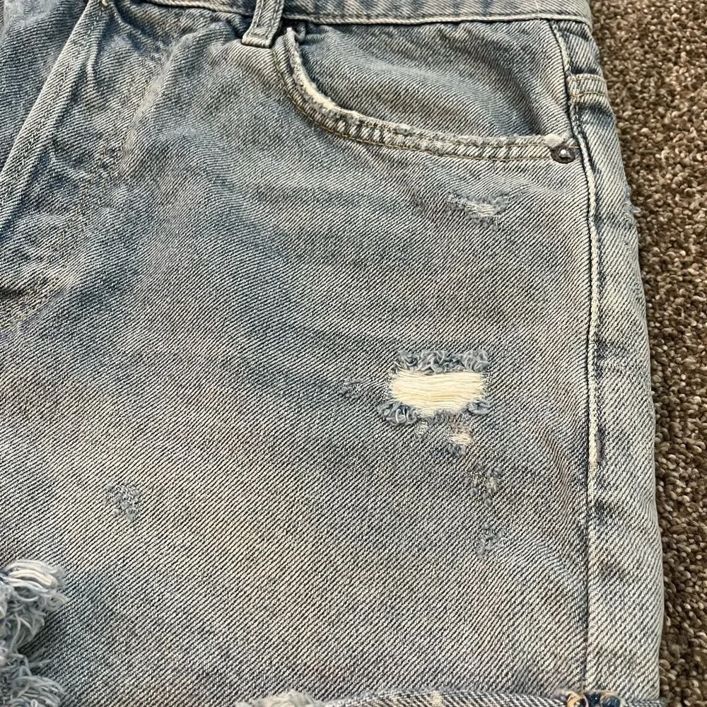 Free People Fox Trott‎ Denim Shorts